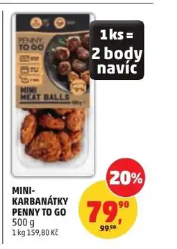 Penny Market Mini- karbanátky penny to go nabídka