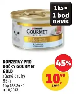 Penny Market Konzervy pro kočky gourmet gold nabídka