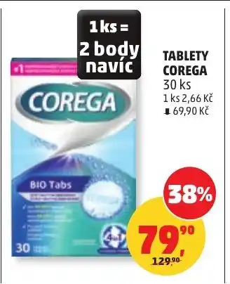 Penny Market Tablety corega nabídka