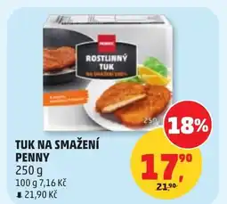 Penny Market Tuk na smažení penny nabídka