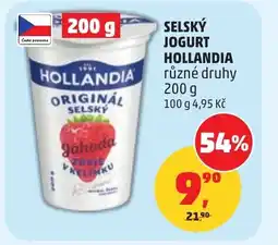Penny Market Selský jogurt hollandia nabídka