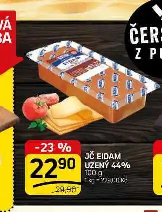 Flop JČ EIDAM UZENÝ 44% nabídka