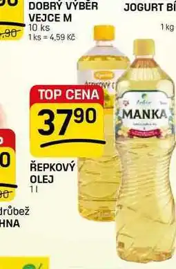 Flop ŘEPKOVÝ OLEJ nabídka