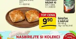 Flop ŠÁTEČEK S NÁPLNÍ nabídka