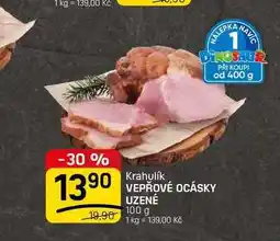 Flop Vepřové ocásky uzené nabídka