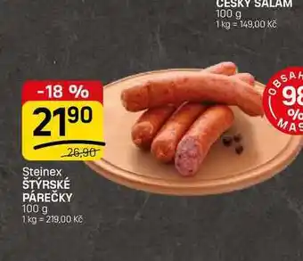 Flop ŠTÝRSKÉ PÁREČKY nabídka