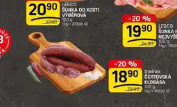 Flop ČERTOVSKÁ KLOBÁSA nabídka