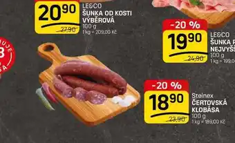 Flop ČERTOVSKÁ KLOBÁSA nabídka