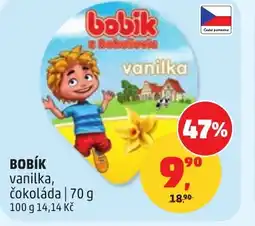 Penny Market Bobík vanilka, čokoláda nabídka