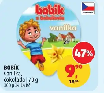 Penny Market Bobík vanilka, čokoláda nabídka