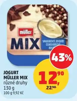 Penny Market Jogurt müller mix nabídka