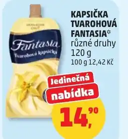 Penny Market Kapsička tvarohová fantasia nabídka