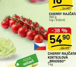 Flop CHERRY RAJČATA KOKTEJLOVÁ ,,BRIOSSO nabídka