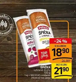 Flop ŠPIČKA vybrané druhy nabídka