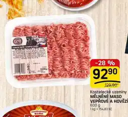Flop MĚLNĚNÉ MASO VEPŘOVÉ A HOVĚZÍ nabídka