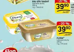 Flop FLORA* vybrané druhy nabídka