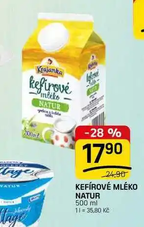 Flop KEFÍROVÉ MLÉKO NATUR nabídka