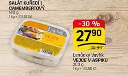 Flop VEJCE V ASPIKU nabídka