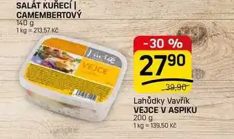Flop VEJCE V ASPIKU nabídka