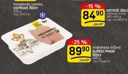Flop KUŘECÍ PRSNÍ ŘÍZKY nabídka