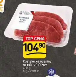 Flop VEPŘOVÉ ŘÍZKY nabídka