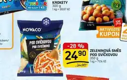 Flop ZELENINOVÁ SMĚS POD SVÍČKOVOU nabídka