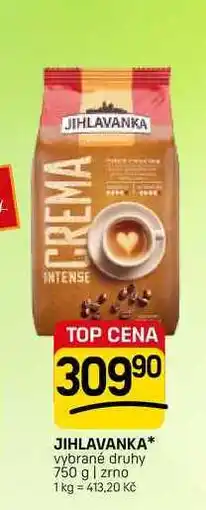 Flop JIHLAVANKA* vybrané druhy 750 g | zrno nabídka