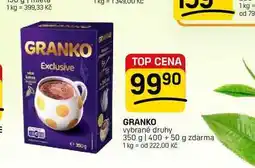 Flop GRANKO vybrané druhy nabídka