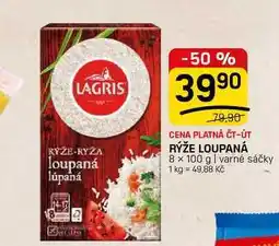 Flop RÝŽE LOUPANÁ 8 × 100 g | varné sáčky nabídka