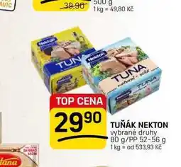 Flop LTUŇÁK NEKTON vybrané druhy 80 g/PP nabídka