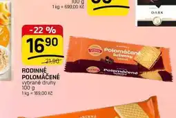 Flop RODINNÉ POLOMÁČENÉ vybrané druhy nabídka