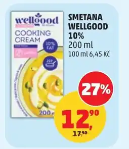 Penny Market Smetana wellgood 10% nabídka
