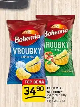 Flop BOHEMIA VROUBKY vybrané druhy nabídka