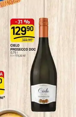 Flop CIELO PROSECCO DOC nabídka
