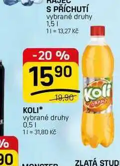 Flop KOLI* vybrané druhy nabídka