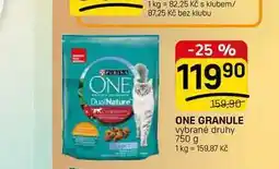 Flop ONE GRANULE vybrané druhy nabídka