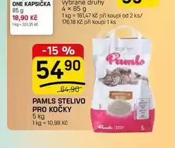 Flop PAMLS STELIVO PRO KOČKY nabídka