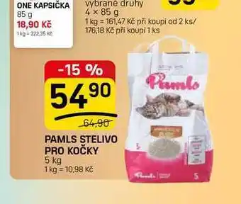 Flop PAMLS STELIVO PRO KOČKY nabídka
