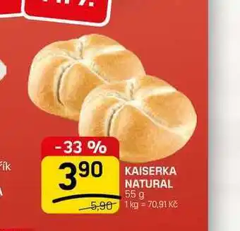 Flop KAISERKA NATURAL nabídka