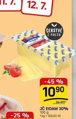 Flop JČ EIDAM 30% nabídka