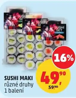 Penny Market Sushi maki nabídka