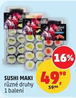 Penny Market Sushi maki nabídka