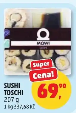Penny Market Sushi toschi nabídka