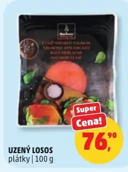 Penny Market Uzený losos plátky nabídka