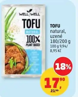 Penny Market Tofu natural, uzené nabídka
