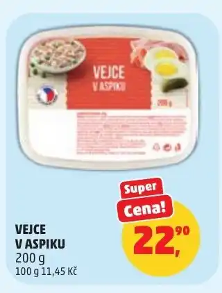 Penny Market Vejce v aspiku nabídka