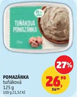 Penny Market Pomazánka tuňáková nabídka