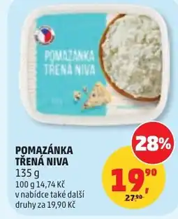 Penny Market Pomazánka třená niva nabídka