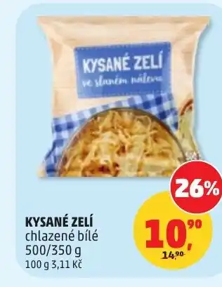 Penny Market Kysané zelí nabídka