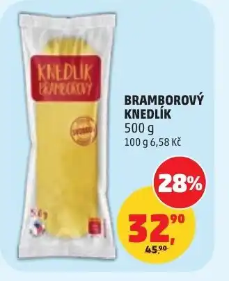 Penny Market Bramborový knedlík nabídka